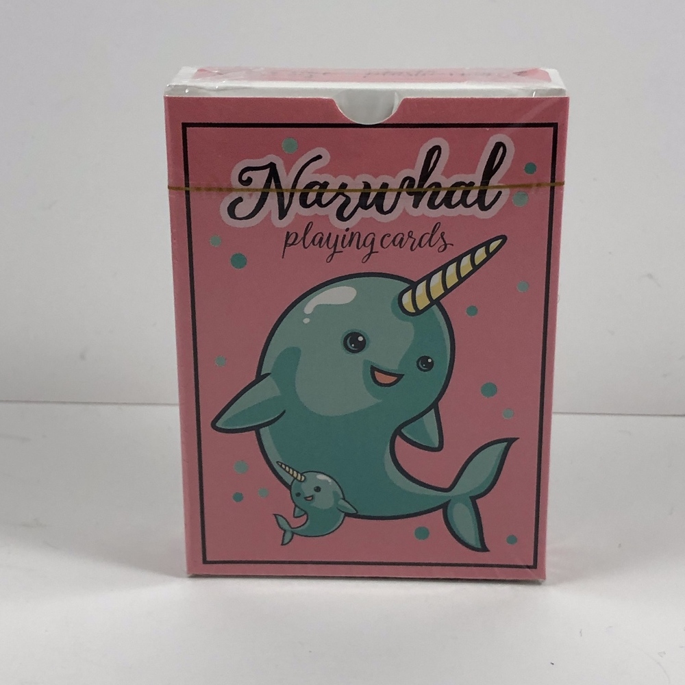 Narwhal Playing Cards ~ Sealed Deck ~Sea Unicorn